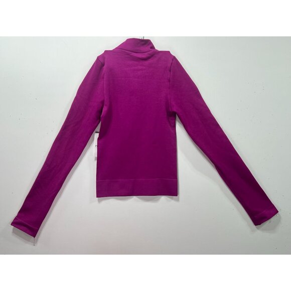 Rue 21 - Women's 1/2 Zip Long Sleeve Shirt - Purple - Extra Small - Picture 2 of 13